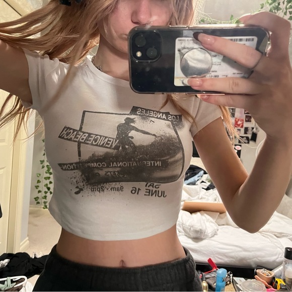 garage stormi baby tee - Picture 2 of 2